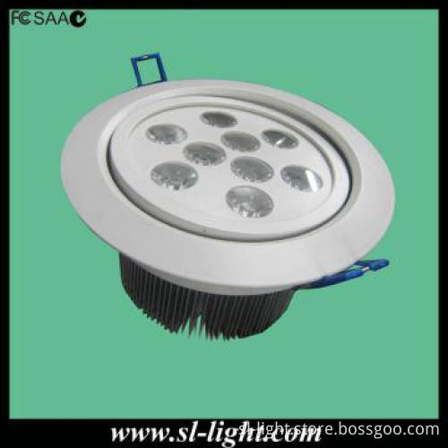 led concealed ceiling light 9W